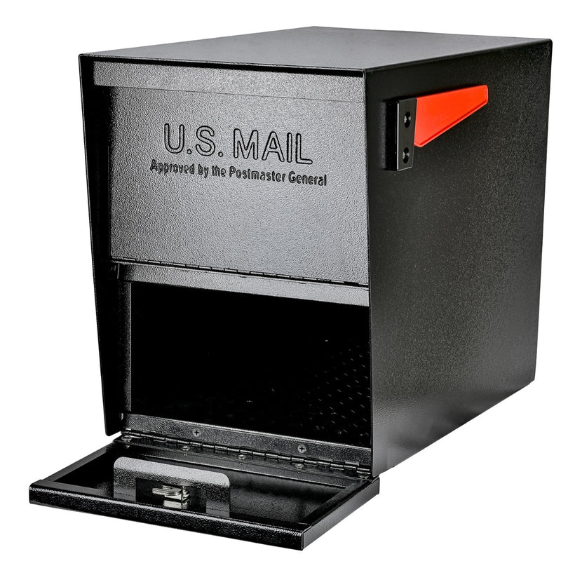 Mail Boss Package Master Locking Mailbox with Post