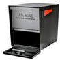 Mail Boss Package Master Locking Mailbox with Post
