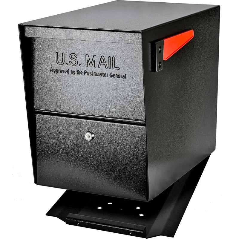 Mail Boss Package Master Locking Mailbox with Post