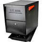 Mail Boss Package Master Locking Mailbox with Post