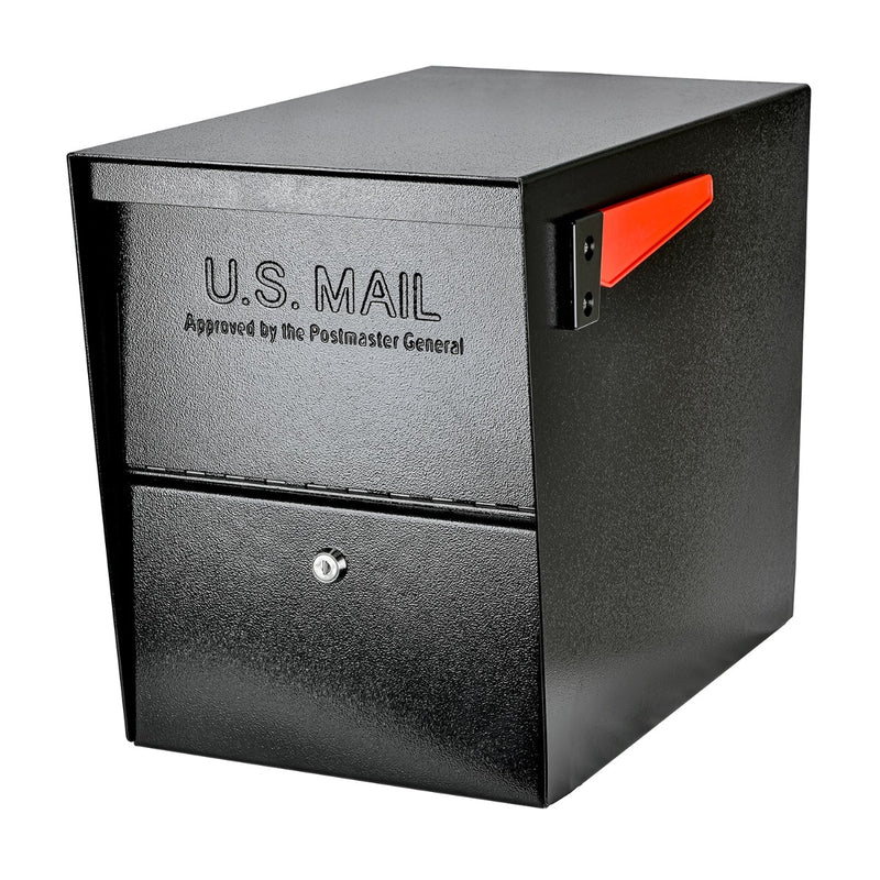 Mail Boss Package Master Locking Mailbox with Post