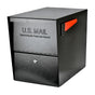 Mail Boss Package Master Locking Mailbox with Post