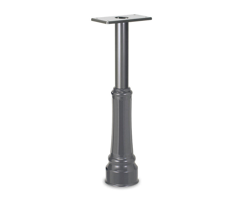 Oasis Full Size Locking Curbside Mailbox (13.5 in. W x 18.5 in. D x 20 in. H)