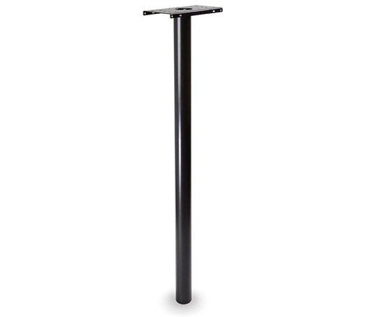 Basic Mailbox Post - 3 Inch Round In-Ground (Top Mount)