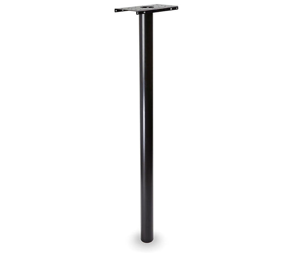 Basic Mailbox Post - 3 Inch Round In-Ground (Top Mount)