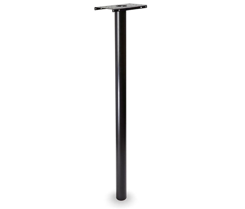 Basic Mailbox Post - 3 Inch Round In-Ground (Top Mount)