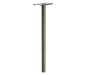 Basic Mailbox Post - 3 Inch Round In-Ground (Top Mount)