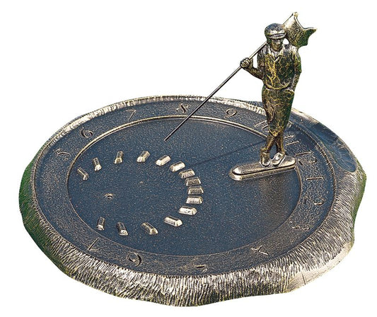 Whitehall Golfer Sundial