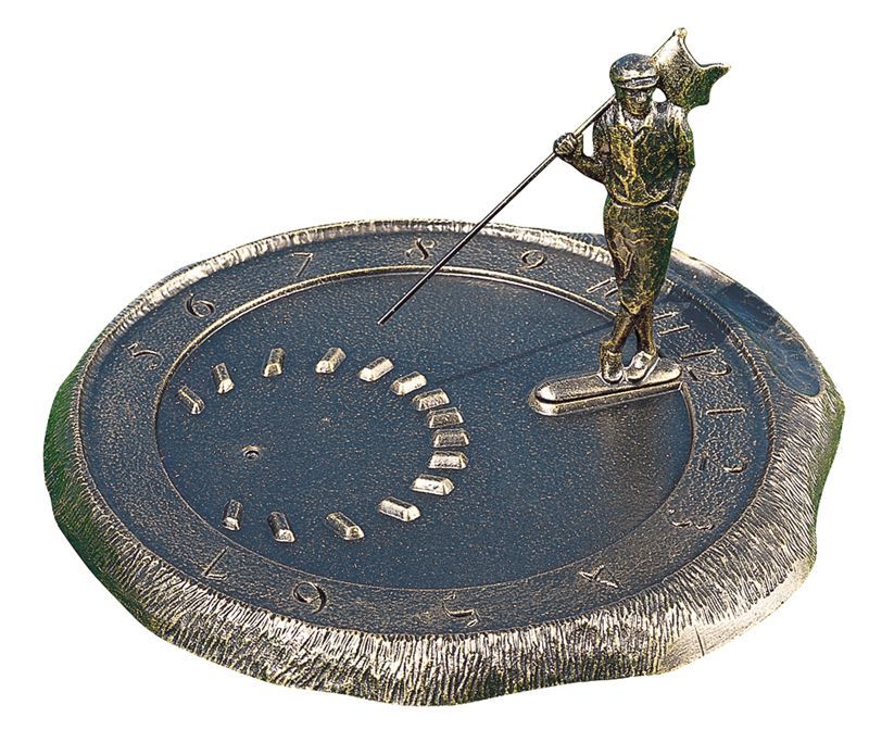 Whitehall Golfer Sundial