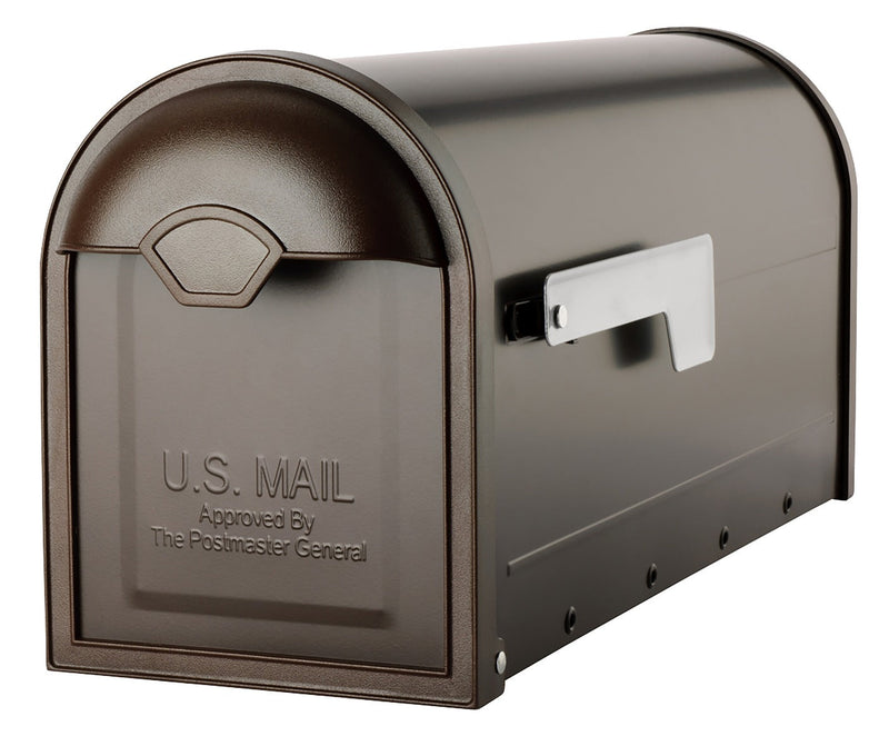 Architectural Winston Post Mount Mailbox