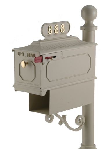 Century lmperial Mailboxes Systems with Newspaper Holder