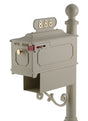 Century lmperial Mailboxes Systems with Newspaper Holder