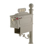Century lmperial Mailboxes Systems with Newspaper Holder