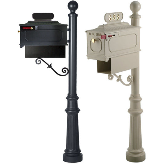Century lmperial Mailboxes Systems with Newspaper Holder