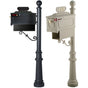 Century lmperial Mailboxes Systems with Newspaper Holder