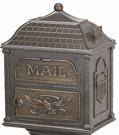 Classic Pedestal Mailbox Package