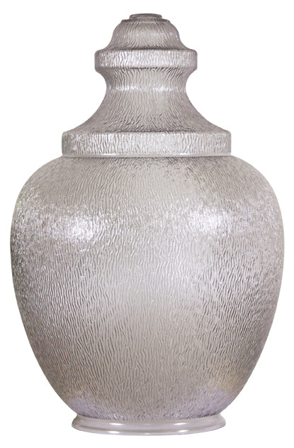 ACORN GLOBE- 16inch Polycarbonate Clear Replacement Globe