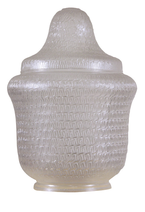 ACORN GLOBE- 20inch Polycarbonate Clear Replacement Globe