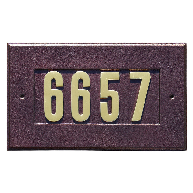 Manchester Security Locking Stucco Column Mailbox with Oak Tree Emblem - Stucco Column Included (Choose Colors)