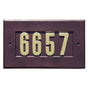 Manchester Security Locking Stucco Column Mailbox with Fleur de Lis Emblem - Stucco Column Included (Choose Colors)