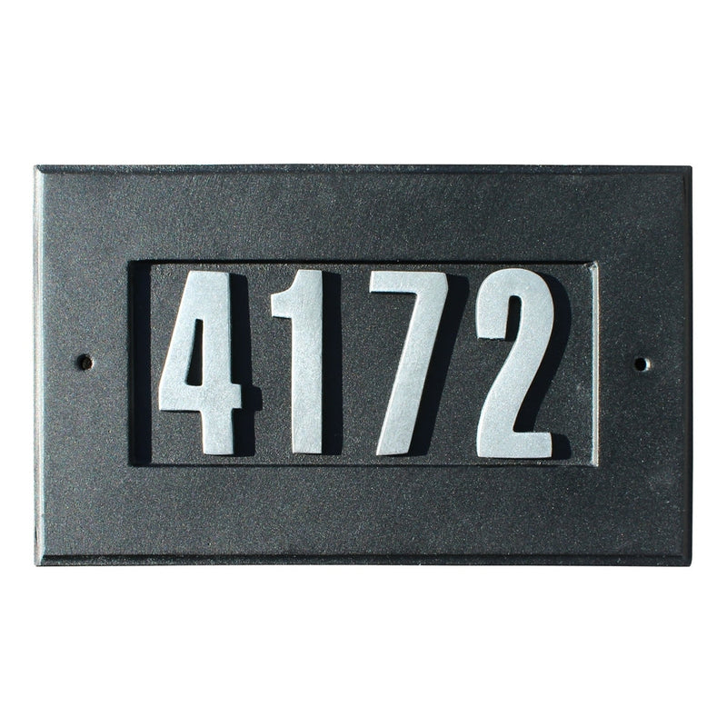 Manchester Security Locking Stucco Column Mailbox with Fleur de Lis Emblem - Stucco Column Included (Choose Colors)