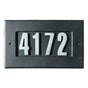 Manchester Security Locking Stucco Column Mailbox with Fleur de Lis Emblem - Stucco Column Included (Choose Colors)