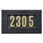 Manchester Security Locking Stucco Column Mailbox with Scroll Emblem - Stucco Column Included (Choose Colors)