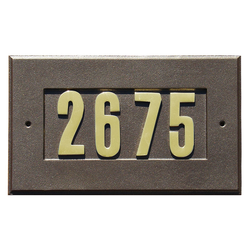 Manchester Security Locking Stucco Column Mailbox with Fleur de Lis Emblem - Stucco Column Included (Choose Colors)