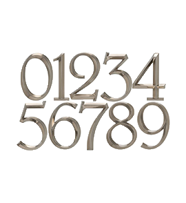 Address Numbers