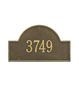 Address Plaques