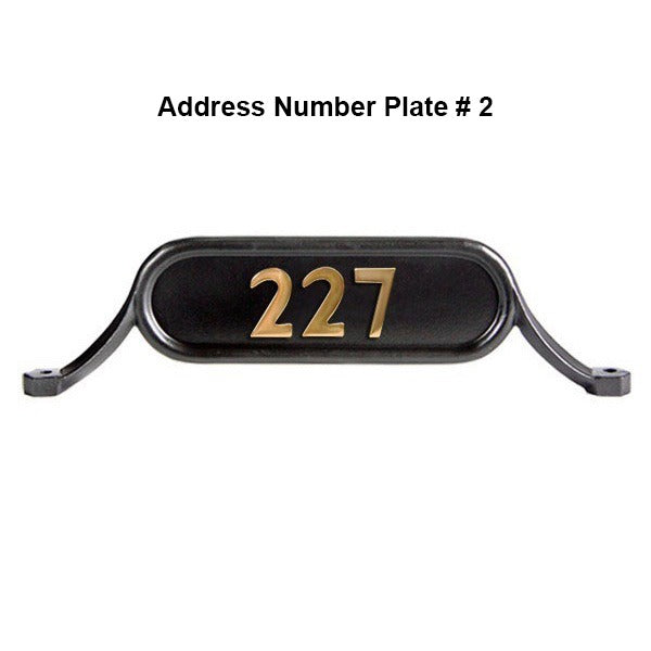 Millbrook Mailbox Post System Series C3 - C3-TWIN