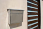 Architectural Maya Locking Wall Mount Mailbox