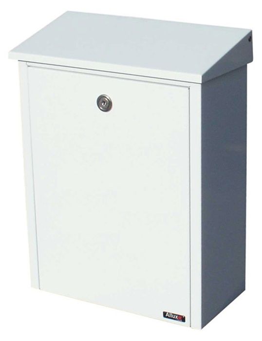 Allux 200 Locking Wall Mount Mailbox