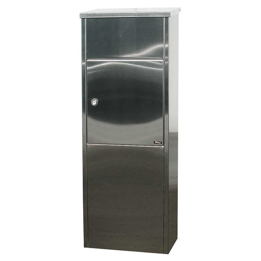Allux 600 Stainless Steel Mail Drop Box