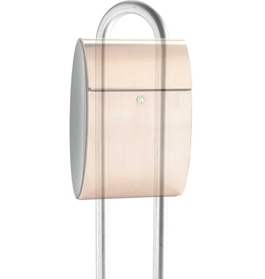 Allux Stand-Mount Rod (Mailbox sold Separately)