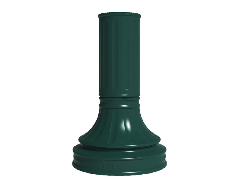 Traditional Column Pedestal Cover For Cluster Box Units - Long