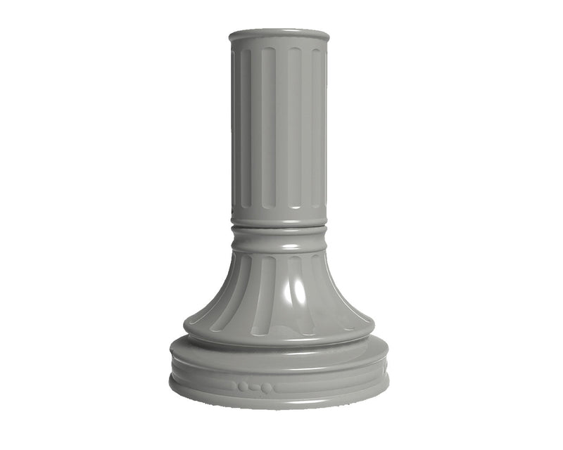Traditional Column Pedestal Cover For Cluster Box Units - Long