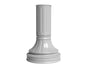 Traditional Column Pedestal Cover For Cluster Box Units - Long