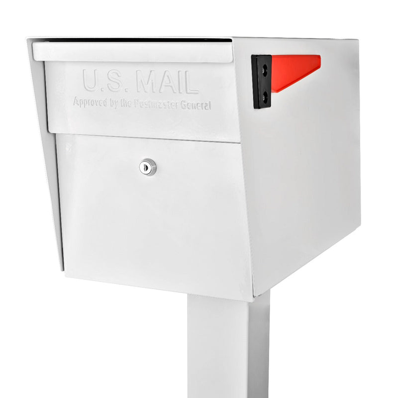 Mail Boss Ultimate High Security Locking Single Mailbox & Post Package