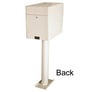Custom Arrow Stainless Commercial Collection Box (Rear Access)