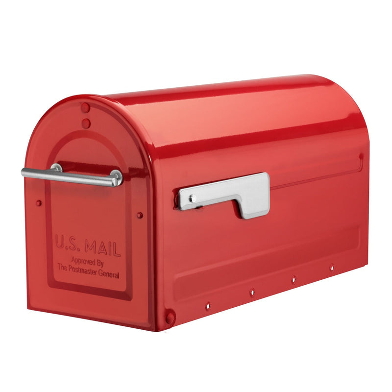 Architectural Boulder Post Mount Mailbox