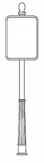 Traffic Sign Package Century Series - Rectangle Sign