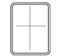 Regulatory Sign Backplate 30"