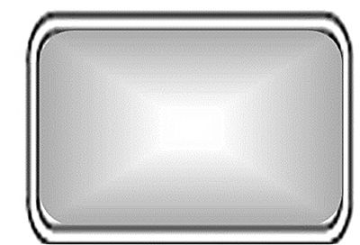 Small Rectangle Backplate 12" x 6"