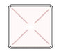 Square Backplate 24"
