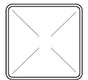 Square Backplate 30"