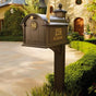 Whitehall Balmoral Monogram Mailbox-Post Package