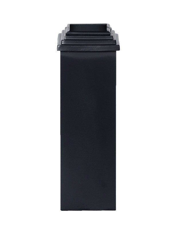 Outdoor Lamp Post with Square Decorative Base # 6