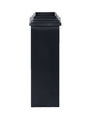 Outdoor Lamp Post with Square Decorative Base # 6