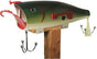 Rivers Edge Green Shad Fishing Lure Novelty Mailbox